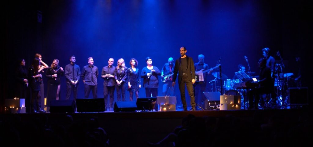 "For Joy Contemporary Gospel Choir", concerto di Natale al Tuscany Hall