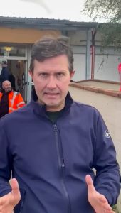 Alluvione e partita Fiorentina-Juventus, Nardella: "Ringrazio la curva Fiesole"  VIDEO
