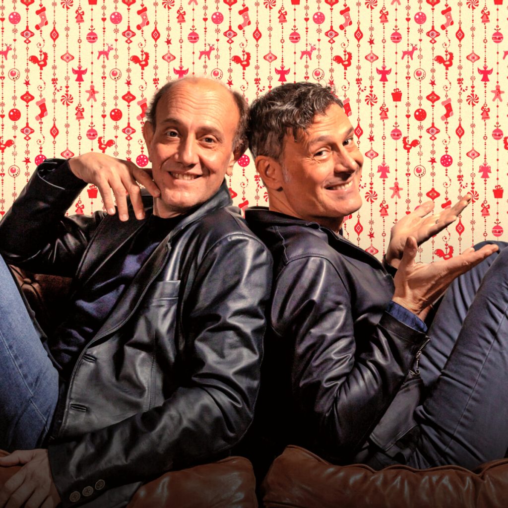 Ale e Franz al Teatro Puccini con "NatAle & Franz Show"