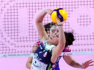 Volley femminile. Novara-Firenze fa registrare il set col terzo punteggio più alto di sempre