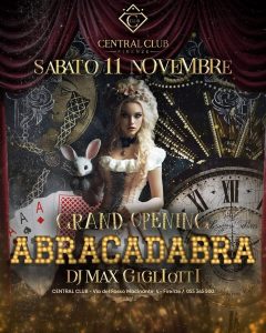 Abacadabra al Central Club