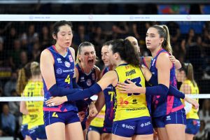 Volley A1 femminile, la Savino Del Bene lotta ma questa Conegliano è ancora troppo forte