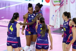 Volley A1 femminile, per la Savino Del Bene Scandicci c'è l'insidiosa trasferta di Cuneo