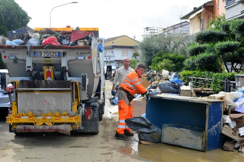 Alluvione e rifiuti: difficoltà per l’impianto di Case Passerini