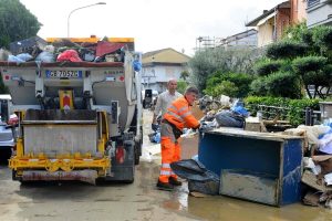 Alluvione e rifiuti: difficoltà per l’impianto di Case Passerini