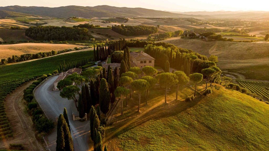 I 10 agriturismi più belli di Montalcino