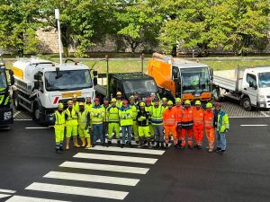 Alluvione: task force di Autostrade per pulizia strade a Campi