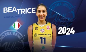 Volley A1 femminile, è ufficiale: Beatrice Parrocchiale è della Savino Del Bene
