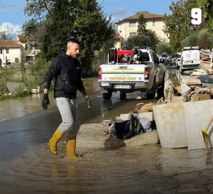 Alluvione, il gesto di capitan Biraghi: privatamente in aiuto della popolazione alluvionata / FOTO