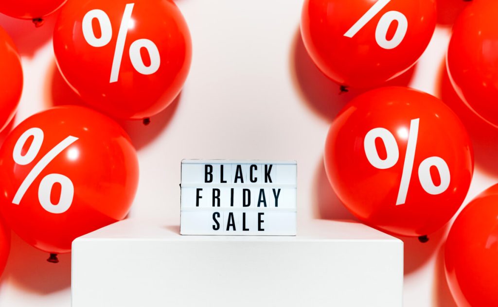 Le categorie più cercate durante il Black Friday