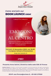"Emozioni al centro - strategie di marketing emozionale per una comunicazione efficace e consapevole"