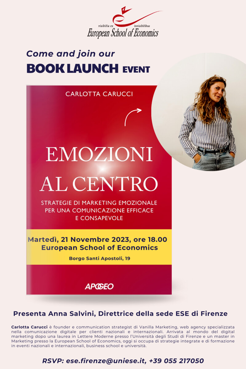 "Emozioni al centro - strategie di marketing emozionale per una comunicazione efficace e consapevole"