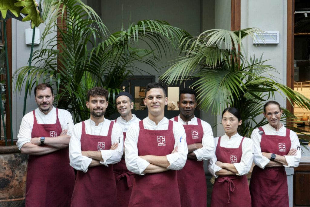 Lorenzo Vendali nuovo chef del “San Paolino” (25hours Hotel Piazza San Paolino )