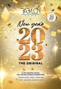 Capodanno 2024 alla discoteca Babylon Firenze