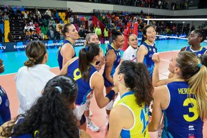 Champions, viaggio sul Danubio per la Savino Del Bene Scandicci