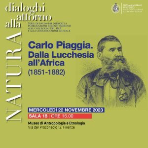 "Carlo Piaggia. Dalla Lucchesia all’Africa", dialoghi attorno alla Natura