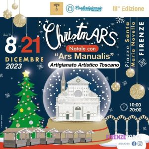 ChristmArs in Piazza Santa Maria Novella