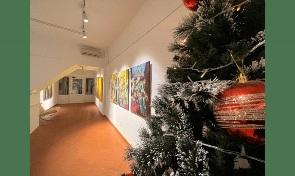 "Christmas Expo" alla Galleria360
