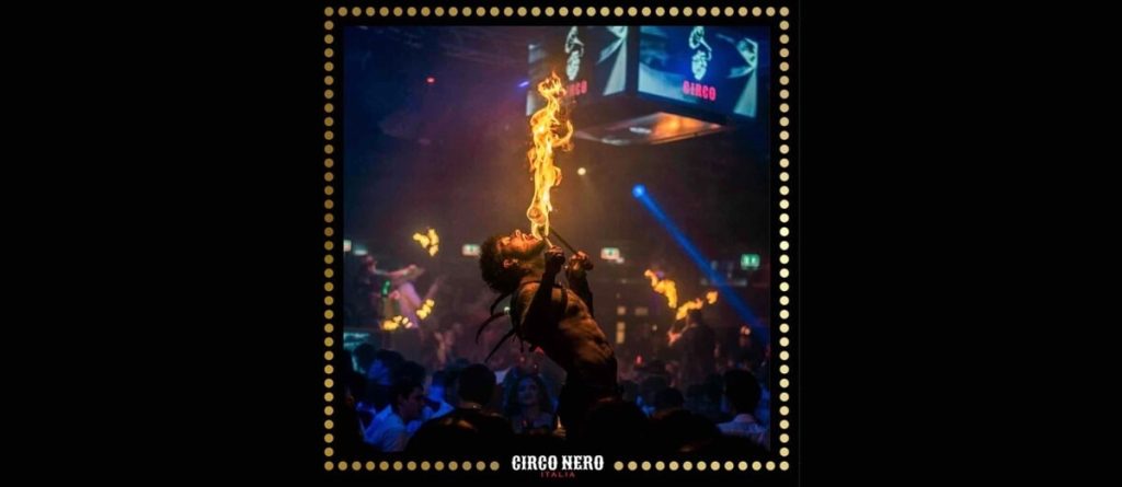 Il Circo Nero Italia fa tappa all'Otel