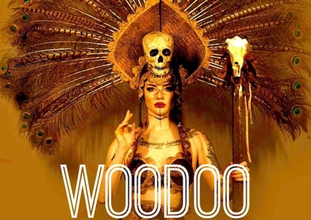 Circo Nero Italia all' Otel con il party Woodoo