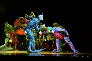 Cirque du Soleil al Nelson Mandela Forum