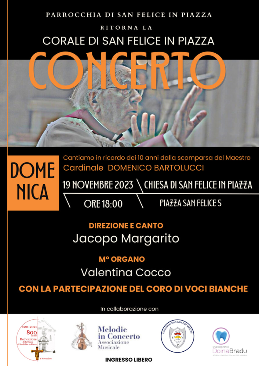 Concerto della Corale di San Felice e Voci Bianche
