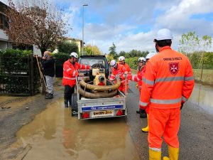 Corpo italiano di soccorso dell'Ordine di Malta: volontari Cisom al servizio delle comunità colpite dall'alluvione