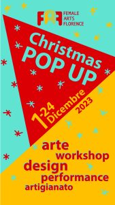 "Creative Christmas", pop up alla Galleria FAF