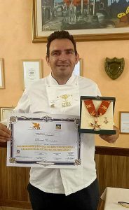 Cucina di qualità e beneficenza: fiorentino vince il "Gran Premio Internazionale di Venezia"