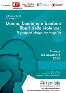 "Donne, bambine e bambini liberi dalla violenza: il potere della comunità"