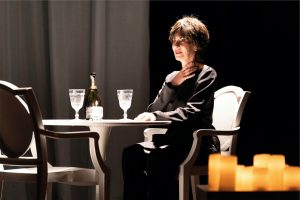 Nicoletta Della Corte in "Effetto Truffaut" al Teatro della Pergola
