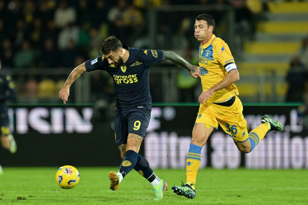 Frosinone-Empoli 2-1, le pagelle: Caputo ci prova ma non basta, centrocampo assente