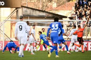 Berardi al 92' punisce l'Empoli: al Castellani vince il Sassuolo 4-3