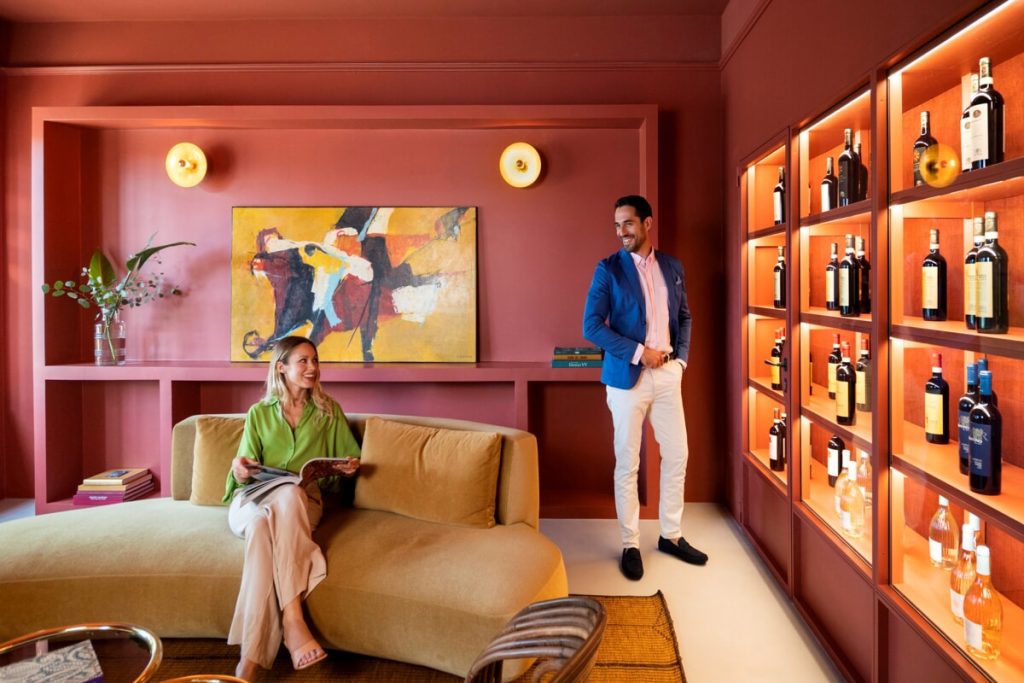 “An instant connection”: vino e design al centro della nuova era di Ruffino