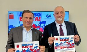Manovra, Toscana in piazza per lo sciopero generale