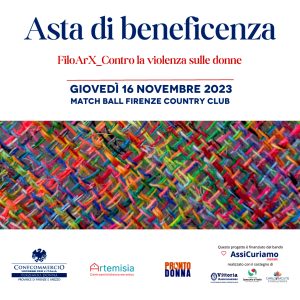 Filoarx, l’arte contro la violenza sulle donne