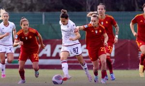 Fiorentina Femminile, la grande prestazione non basta: al Tre Fontane vince la Roma 2-1