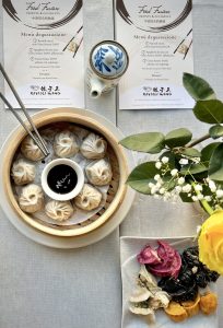 Ravioli Wang: cinta senese e cucina cinese