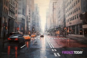 Claudio Cionini: pittore degli skyline del mondo