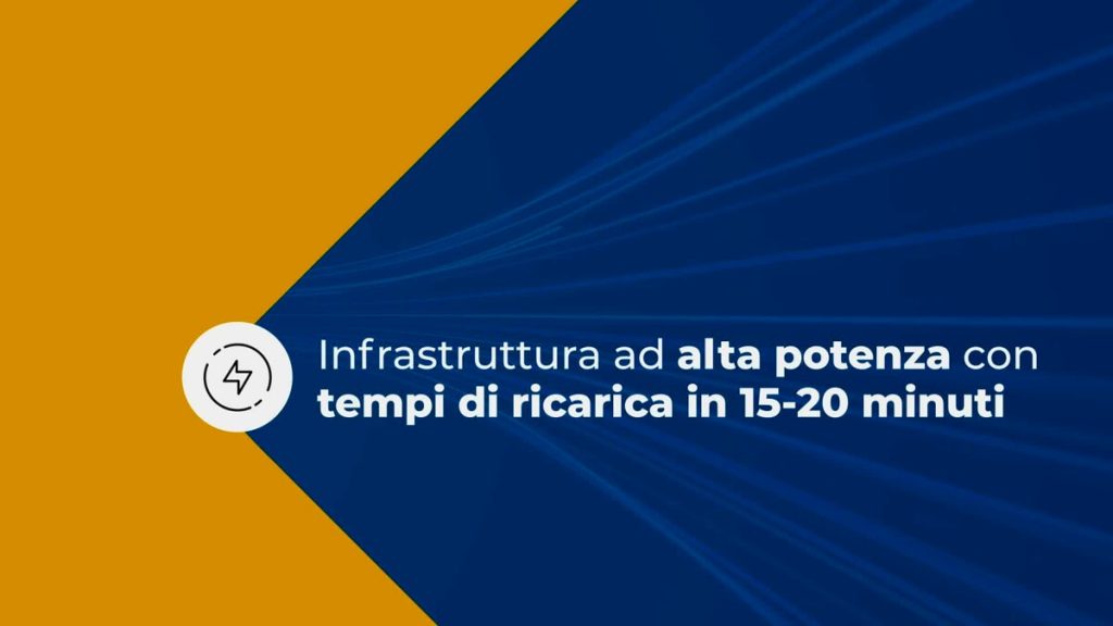Autostrade per l'Italia: concluso il piano di installazione di stazioni ad alta potenza