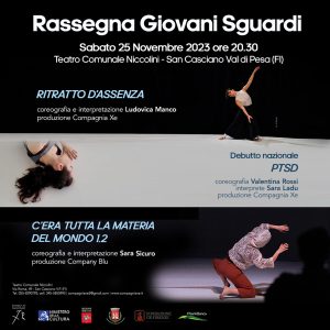 "Giovani sguardi", rassegna di danza al Teatro Niccolini