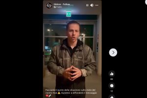 Hub di solidarietà all'Hidron: "Siamo pieni, venite a prendere le cose". Ma non è vero: "Continuate ad aiutarci"