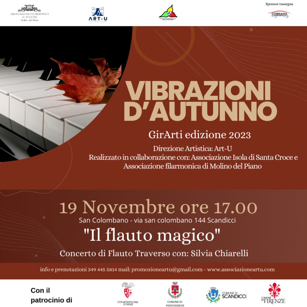 "Il flauto magico" concerto di Silvia Chiarelli