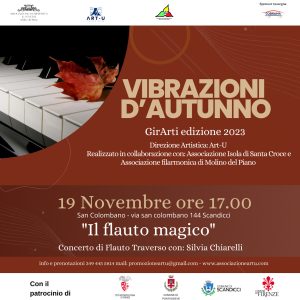 "Il flauto magico" concerto di Silvia Chiarelli
