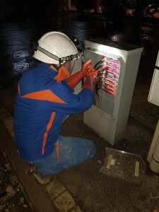 Alluvione in Toscana: prosegue il lavoro degli operatori Enel