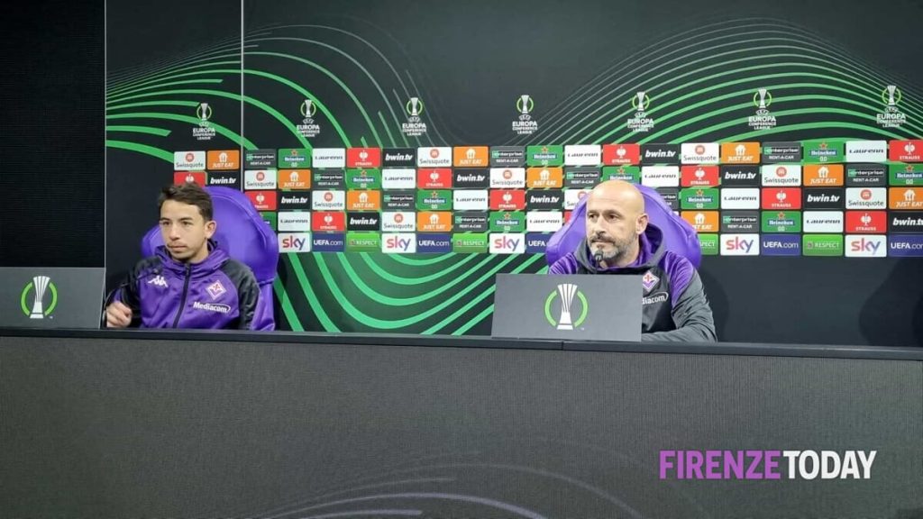 Fiorentina-Genk, le parole di Vincenzo Italiano e Maxime López alla vigilia