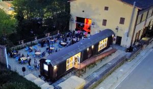 All'Antella torna la Carrozza 10, il vagone bistrot con le sue cene-spettacolo