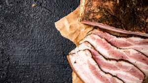 Si chiama “gota cotta” il salume bollito che viene fatto solo in un borgo della Toscana