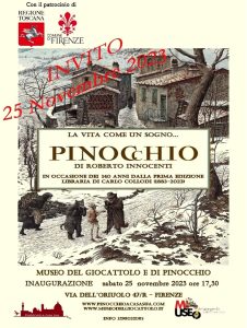 "La vita come un sogno...'Pinocchio'" di Roberto Innocenti