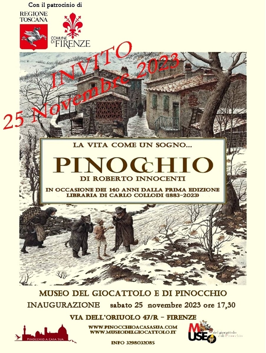 "La vita come un sogno...'Pinocchio'" di Roberto Innocenti